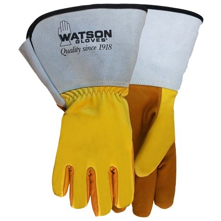 Watson Gloves Ice Storm C100 Palm/C200 Back Oil Resistant W/Gauntlet Cuff-Xxlarge PR 9407G-XXL